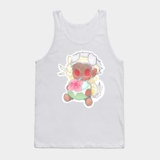 Coconut Puppy Tank Top